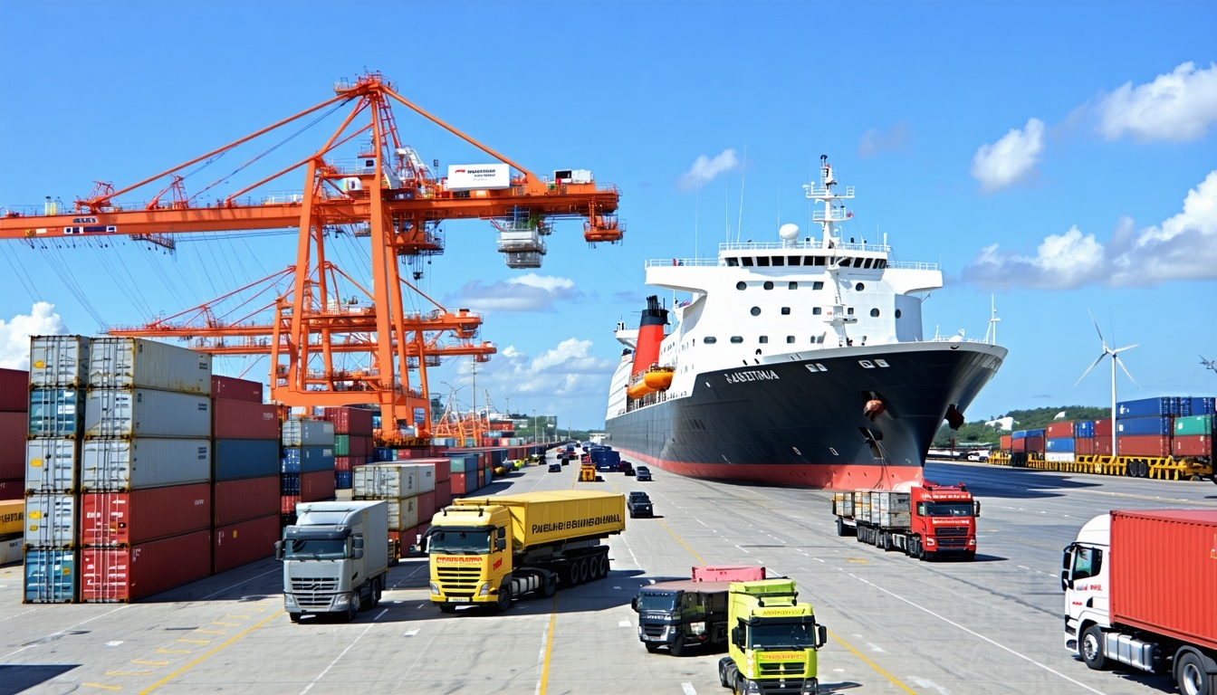 Modernización del Puerto Quetzal en Guatemala con apoyo de EE. UU.