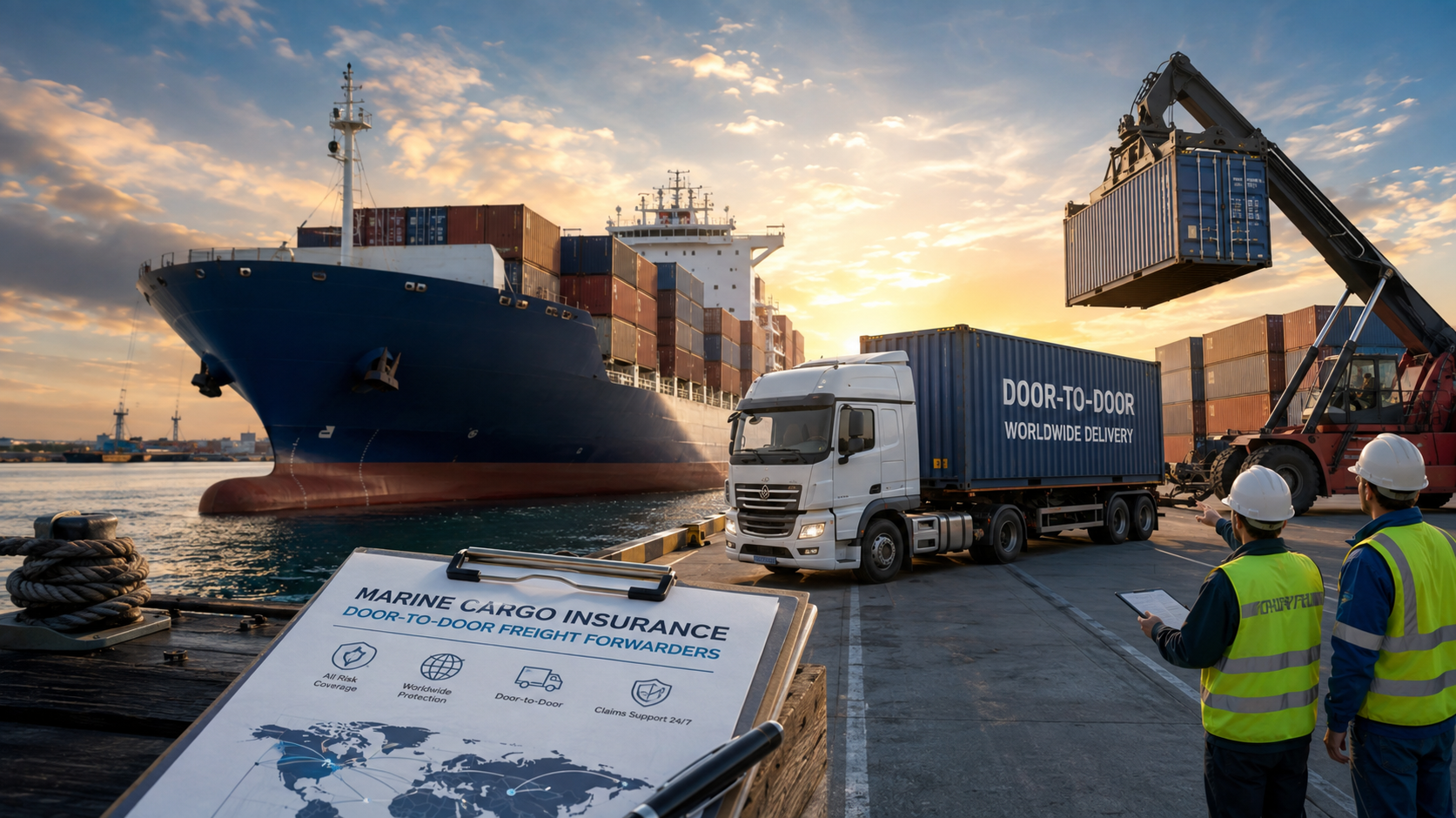 marine-cargo-insurance-for-door-to-door-freight-forwarders