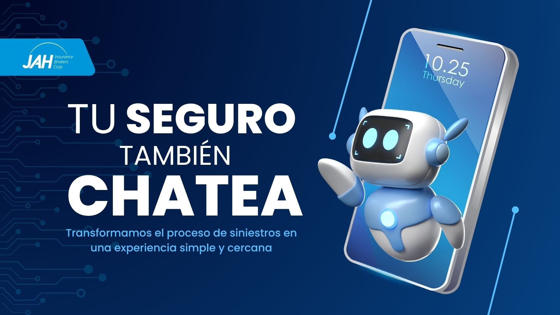 REPORTAR SINIESTRO EN 3 MINUTOS