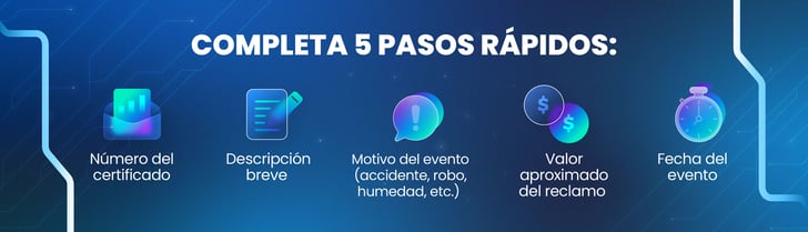 BOT resporte de siniestros JAH