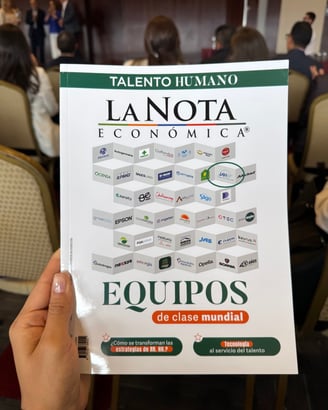 Portada La Nota Económica - Equipos de clase mundial
