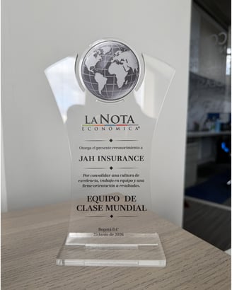 Reconocimiento Equipo De Clase Mundial
